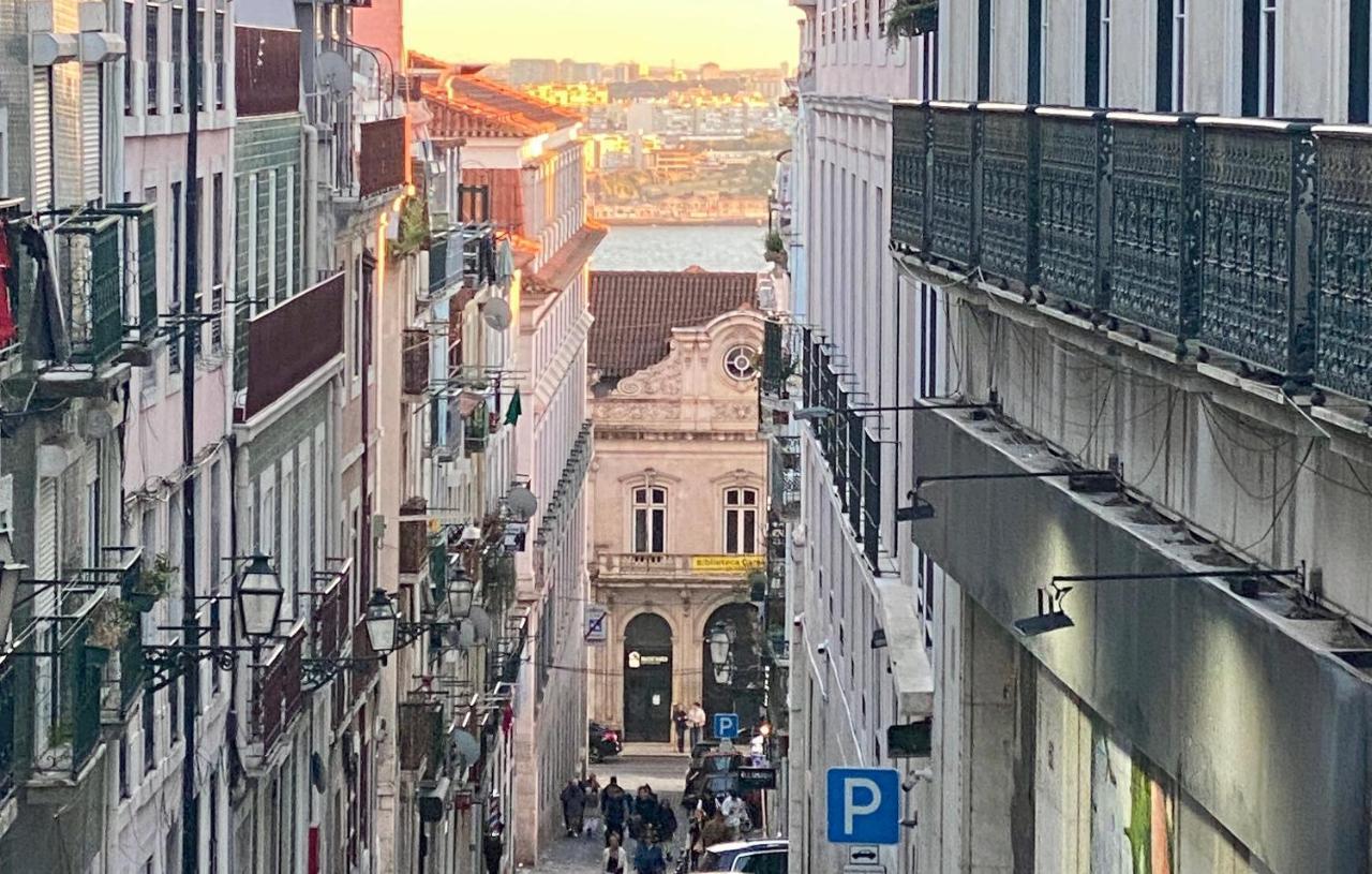 Апартаменты Bairro Alto 1 Лиссабон Экстерьер фото